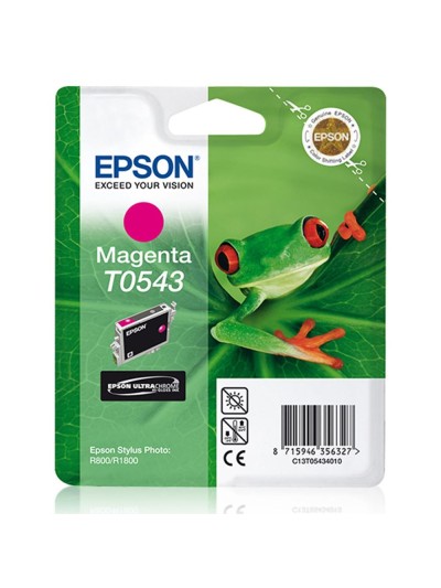 Cartucho tinta epson stylus photo r - 800 - 1800 magenta