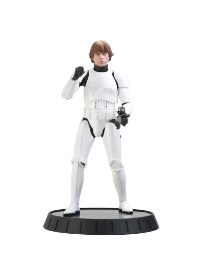 Figura diamond collection star wars: una nueva esperanza luke con traje de stormtrooper 30.5cm