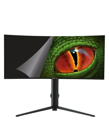 Monitor led gaming 34 pulgadas keep out xgm34uw wqhd 165hz 1ms curvo