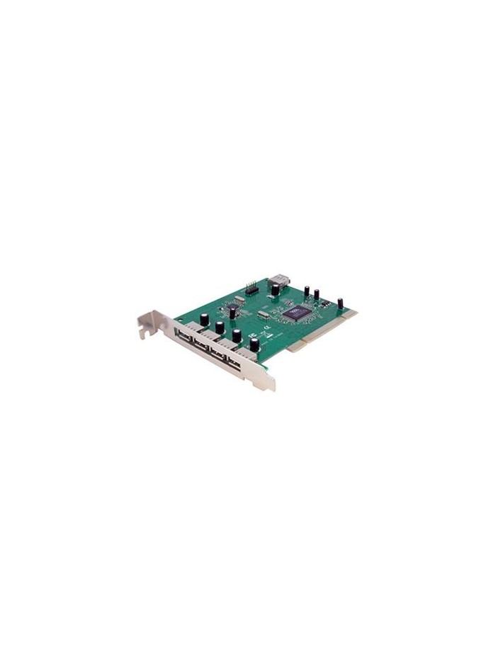Tarjeta pci startech usb 2.0 7 puertos 4x externos 3x internos Tarjeta pci startech usb 2.0 7 puertos 4x externos 3x internos