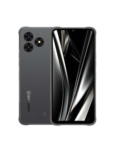 Telefono movil smartphone rugerizado hammer blade va 5g - 6.56 pulgadas - 8+128gb negro