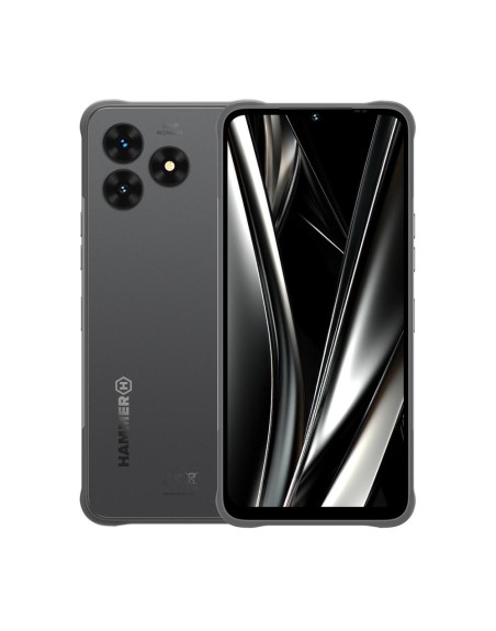 Telefono movil smartphone rugerizado hammer blade va 5g - 6.56 pulgadas - 8+128gb negro