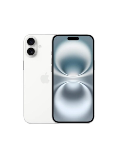 Movil apple iphone 16 plus 256gb white