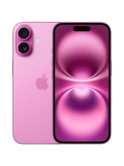 Movil apple iphone 16 128gb pink