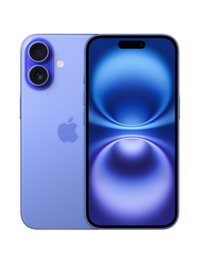 Movil apple iphone 16 256gb azul