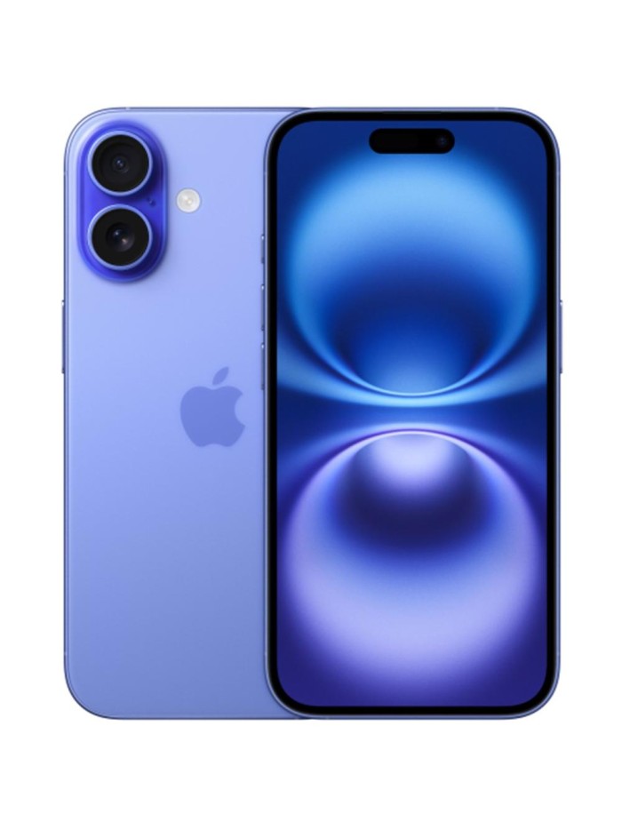 Movil apple iphone 16 256gb azul Movil apple iphone 16 256gb azul