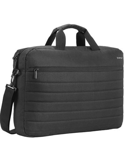 Maletin unyka urban ma17 color negro desde 12' hasta 17' aconchado impermeable