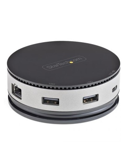 Mini docking startech usb 3.1 gen 2 de 10gbps tipo c con vídeo hdmi o displayport de 4k a 60hz o vga de 1080p