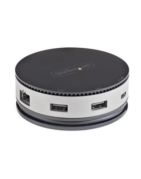 Mini docking startech usb 3.1 gen 2 de 10gbps tipo c con vídeo hdmi o displayport de 4k a 60hz o vga de 1080p