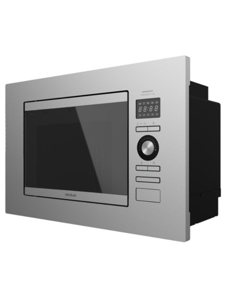 Microondas integrable cecotec grandheat 2090 20l 800w grill 1000w