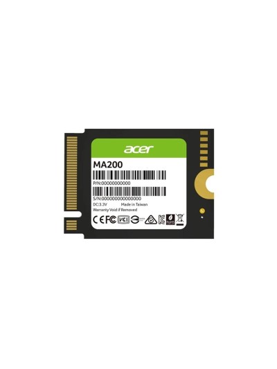 Disco duro interno ssd acer ma200 512gb m.2 pcie