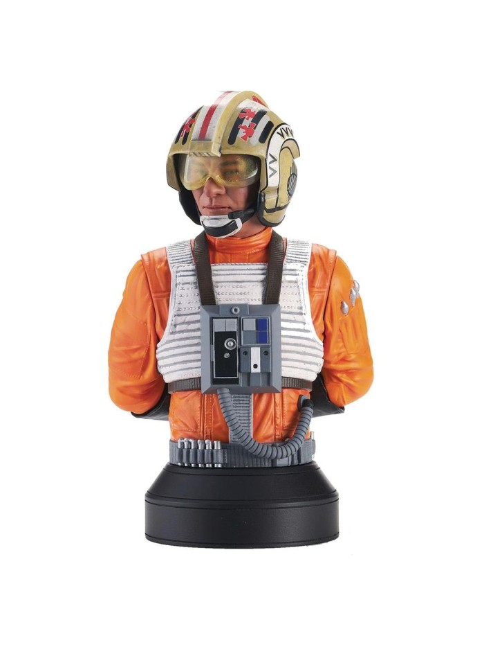 Figura diamond select toys star wars a new hope mini bust red leader 1 - 6 15cm Figura diamond select toys star wars a new hope mini bust red leader 1 - 6 15cm