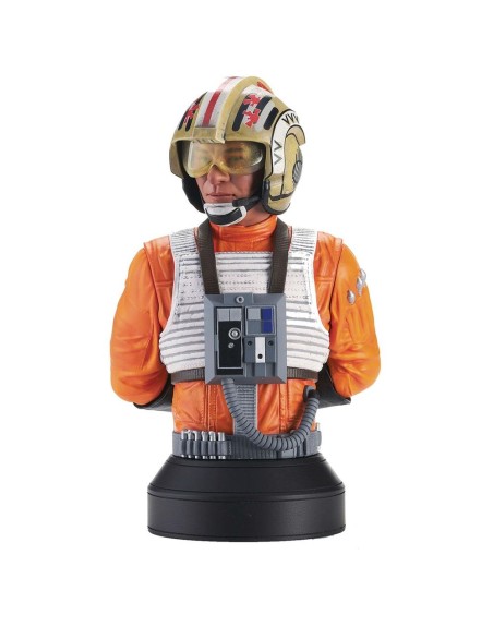 Figura diamond select toys star wars a new hope mini bust red leader 1 - 6 15cm