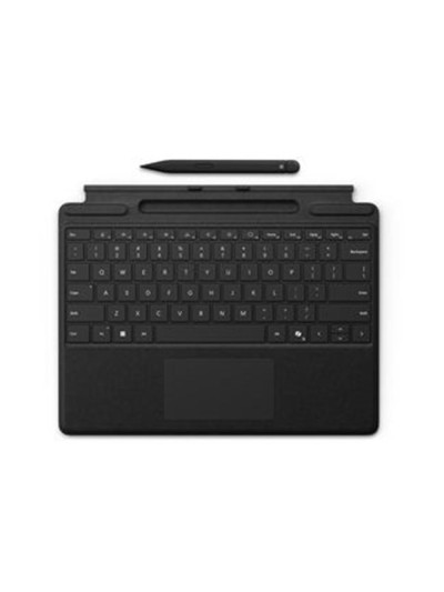 Teclado microsoft surface type + pen para surface pro10 negro frances