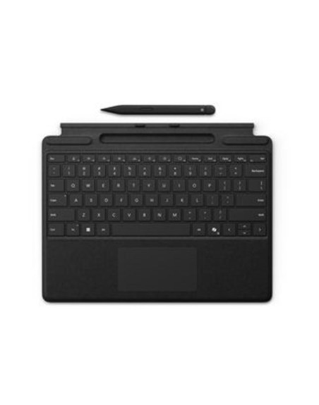Teclado microsoft surface type + pen para surface pro10 negro frances