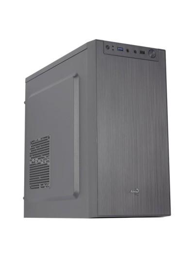 Caja ordenador aerocool cs108bkv1 matx negro