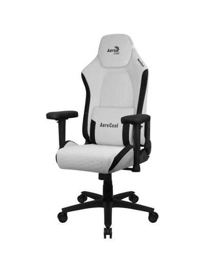 Silla gaming aerocool crown blanca