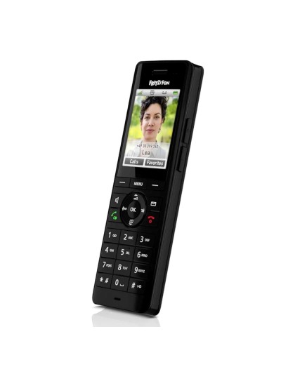 Telefono inalambrico fritz! fon x6 negro