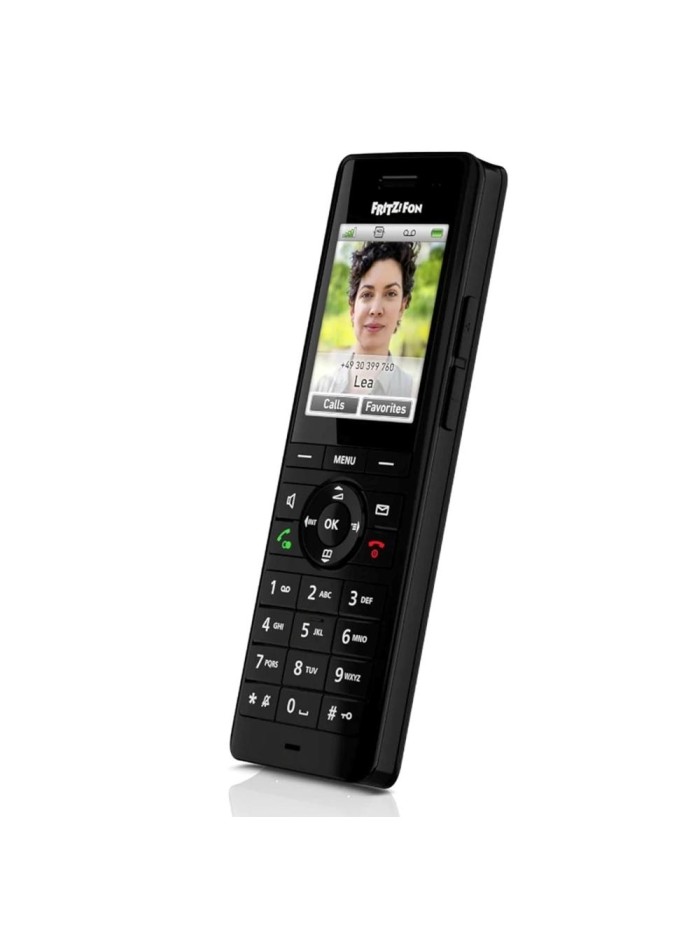 Telefono inalambrico fritz! fon x6 negro Telefono inalambrico fritz! fon x6 negro