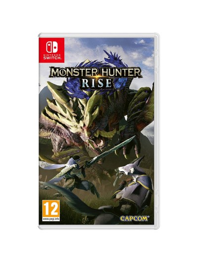 Juego nintendo switch - monster hunter rise