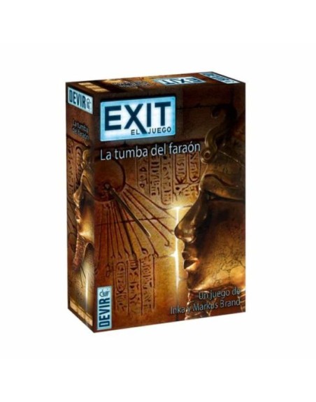 Juego de mesa devir exit 2 la tumba del faraon