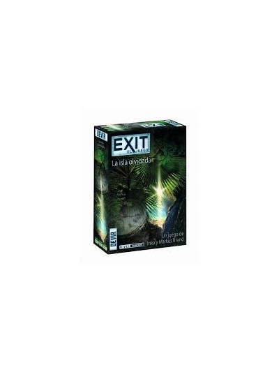 Juego de mesa devir exit 5 la isla olvidada