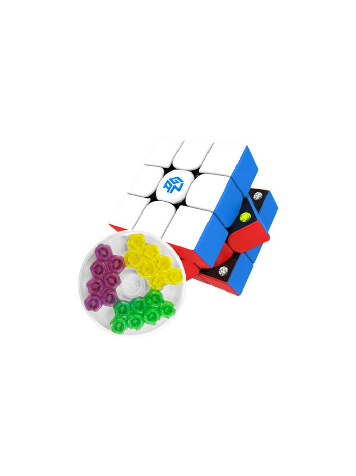 Cubo de rubik gan 356 m 3x3 magnetico stk multicolor Cubo de rubik gan 356 m 3x3 magnetico stk multicolor