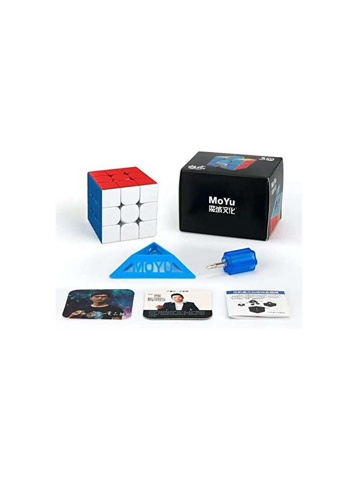 Cubo de rubik moyu meilong 3x3 magnetico stk Cubo de rubik moyu meilong 3x3 magnetico stk