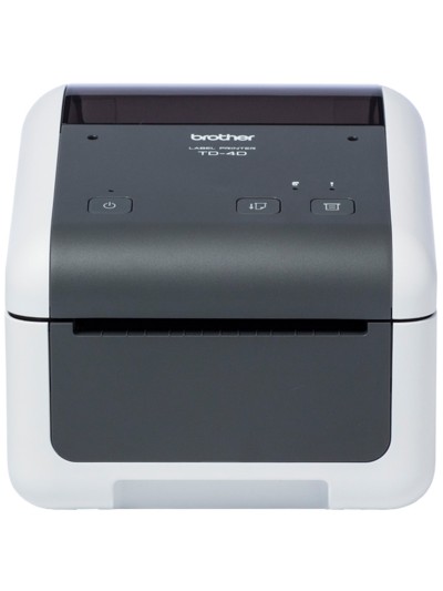 Impresora de etiquetas y tickets brother td4420dn termica directa - 64mb flash ram - 256mb ram - usb 2.0 - red