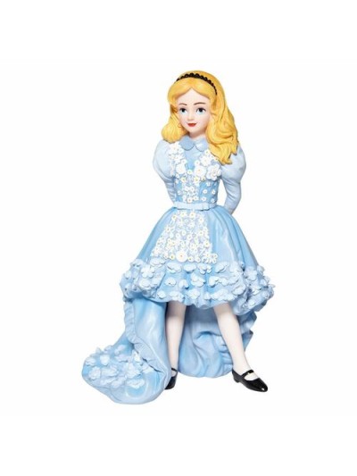 Figura enesco disney alicia en el pais de las maravillas alicia