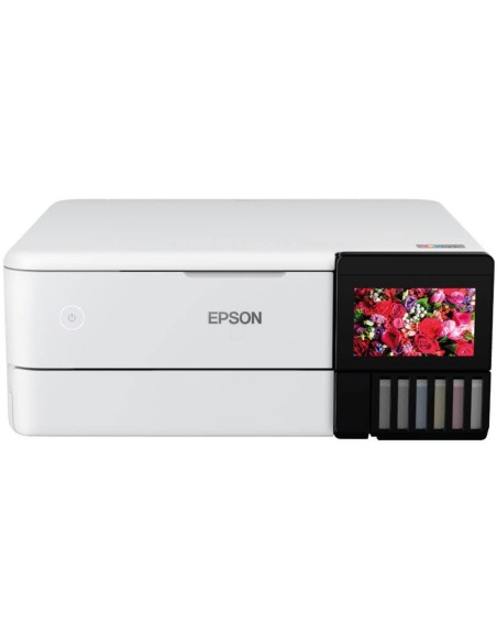 Multifunción inyección epson ecotank et - 8500 color wifi duplex