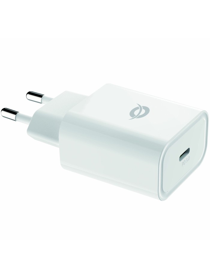 Cargador conceptronic pd 20w 1 x usb tipo c blanco Cargador conceptronic pd 20w 1 x usb tipo c blanco