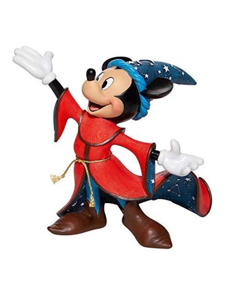Figura enesco disney fantasia 2000 mickey hechicero