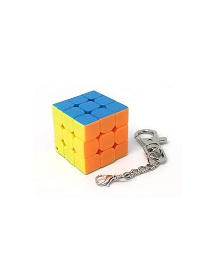 Cubo de rubik mofang jiaoshi llavero mini 3.5cm