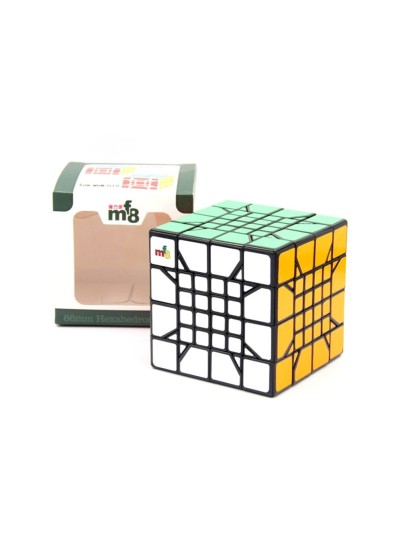 Cubo de rubik mf8 son - mum 4x4 ii negro