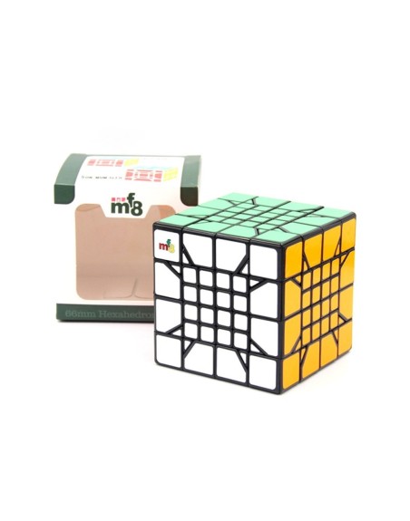 Cubo de rubik mf8 son - mum 4x4 ii negro