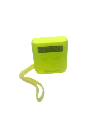 Cronometro yj pocket cube timer amarillo
