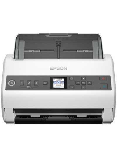 Escaner sobremesa epson workforce ds - 730n a4 - 40ppm - usb tipo b - red - adf - lcd