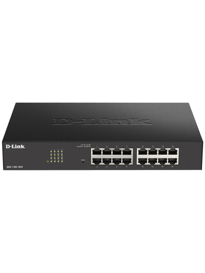 Switch d - link 16 puertos gestionable gigabit ethernet 10 - 100 - 1000 Switch d - link 16 puertos gestionable gigabit ethernet 10 - 100 - 1000