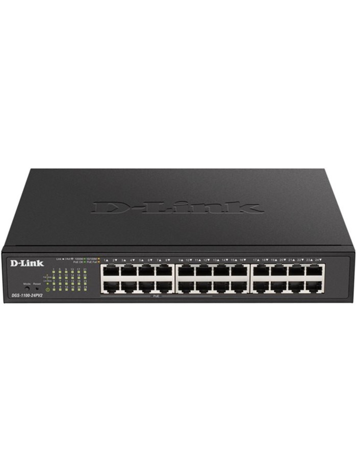 Switch d - link 24 puertos 10 - 100 - 1000 gestionable poe 12puertos Switch d - link 24 puertos 10 - 100 - 1000 gestionable poe 12puertos
