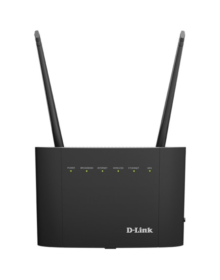 Router wifi d - link dsl - 3788 4 puertos lan ac1200 dual band 2 antenas