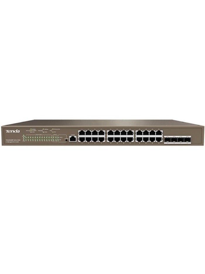 Switch 24 puertos gigabit ethernet 10 - 100 - 1000 tenda Switch 24 puertos gigabit ethernet 10 - 100 - 1000 tenda