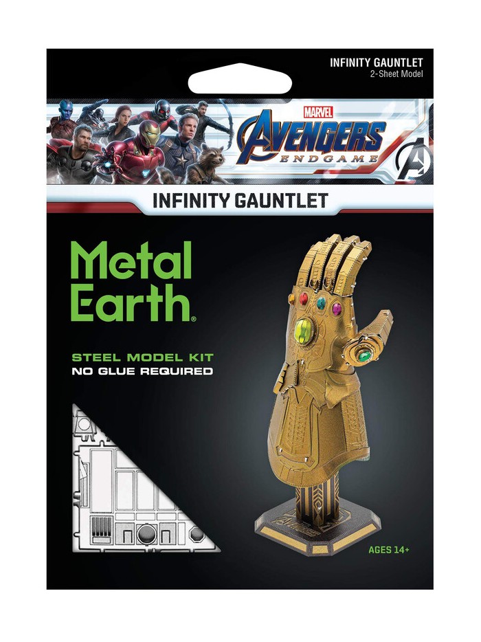 Maqueta metal marvel guantelete Maqueta metal marvel guantelete