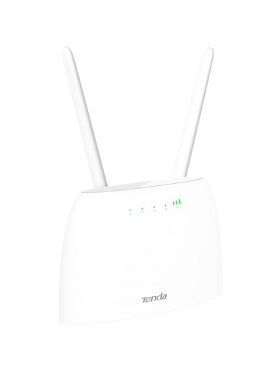 Router wifi tenda 4g06 150mbps 2 puertos rj45 1 puerto tel