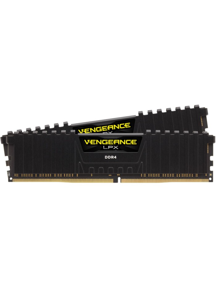 Memoria ram ddr4 16gb kit 2x8 corsair vengeance - pc4 - 24000 - 3000mhz - c16 negro Memoria ram ddr4 16gb kit 2x8 corsair vengeance - pc4 - 24000 - 3000mhz - c16 negro