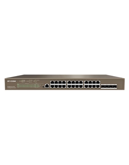 Switch ip - com g5328p - 24 - 410w 24 puertos poe gestionable