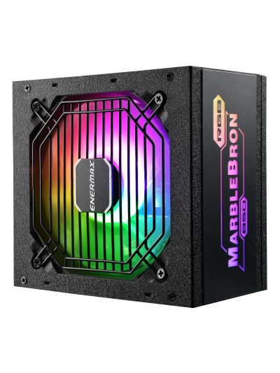 Fuente alimentacion enermax marblebron rgb gaming atx 850w