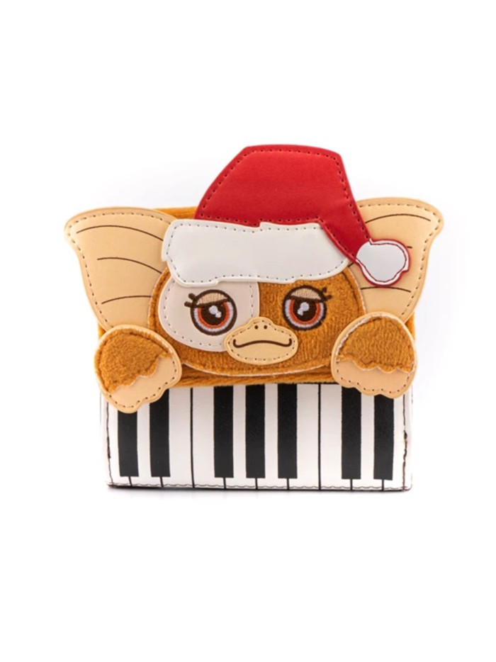 Monedero loungefly gremlins gizmo navidad Monedero loungefly gremlins gizmo navidad