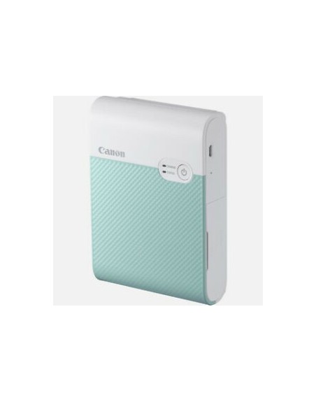 Impresora canon qx10 sublimacion color photo selphy square - wifi - usb - verde