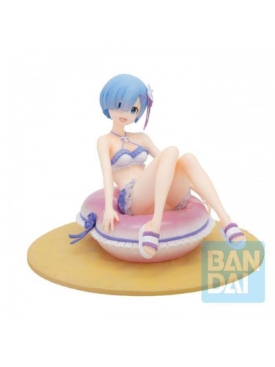Figura bandai ichibansho re:zero starting life in another world rem